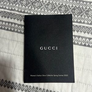 Authentic Gucci 2020 Book